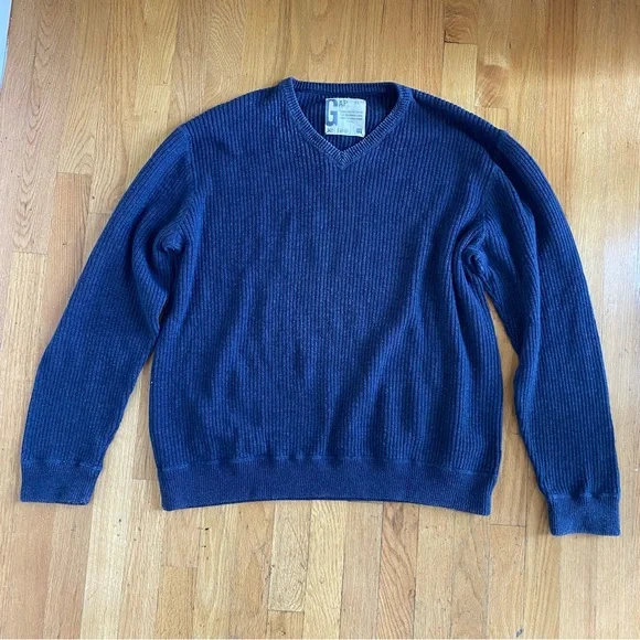 GAP | Sweaters | Gap Vintage 9s Rn54023 Knitted Sweater | Poshmark